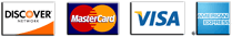 Locksmith Benson accepts all major credit cards